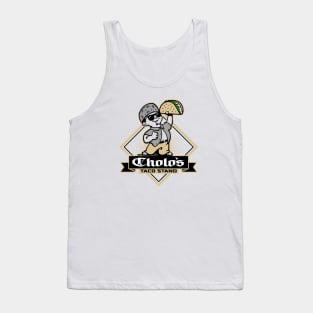 CHOLO'S TACO STAND Tank Top